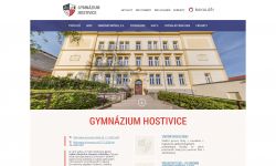 Gymnázium Hostivice, příspěvková organizace - tvorba webových stránek