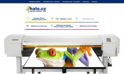 Halo.cz reklama s.r.o. - tvorba webových stránek